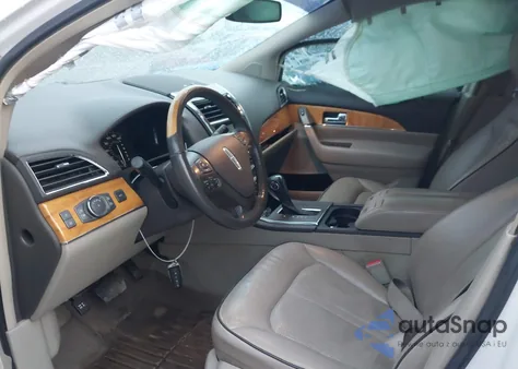 2012 Lincoln Mkx from USA, damaged, VIN 2LMDJ8JK1CBL15437